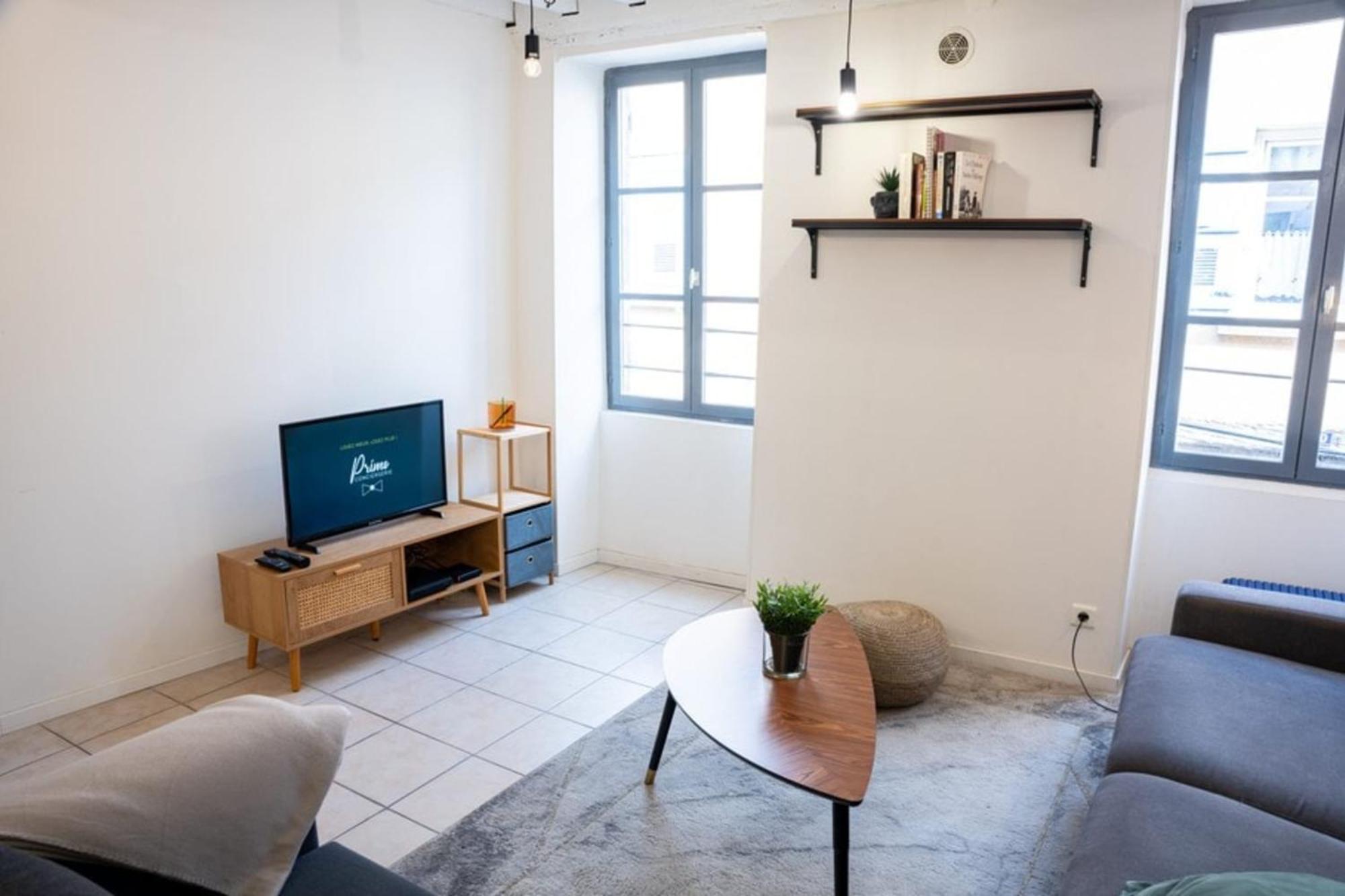 Cosy Tournusien By Primo Conciergerie Lägenhet Exteriör bild