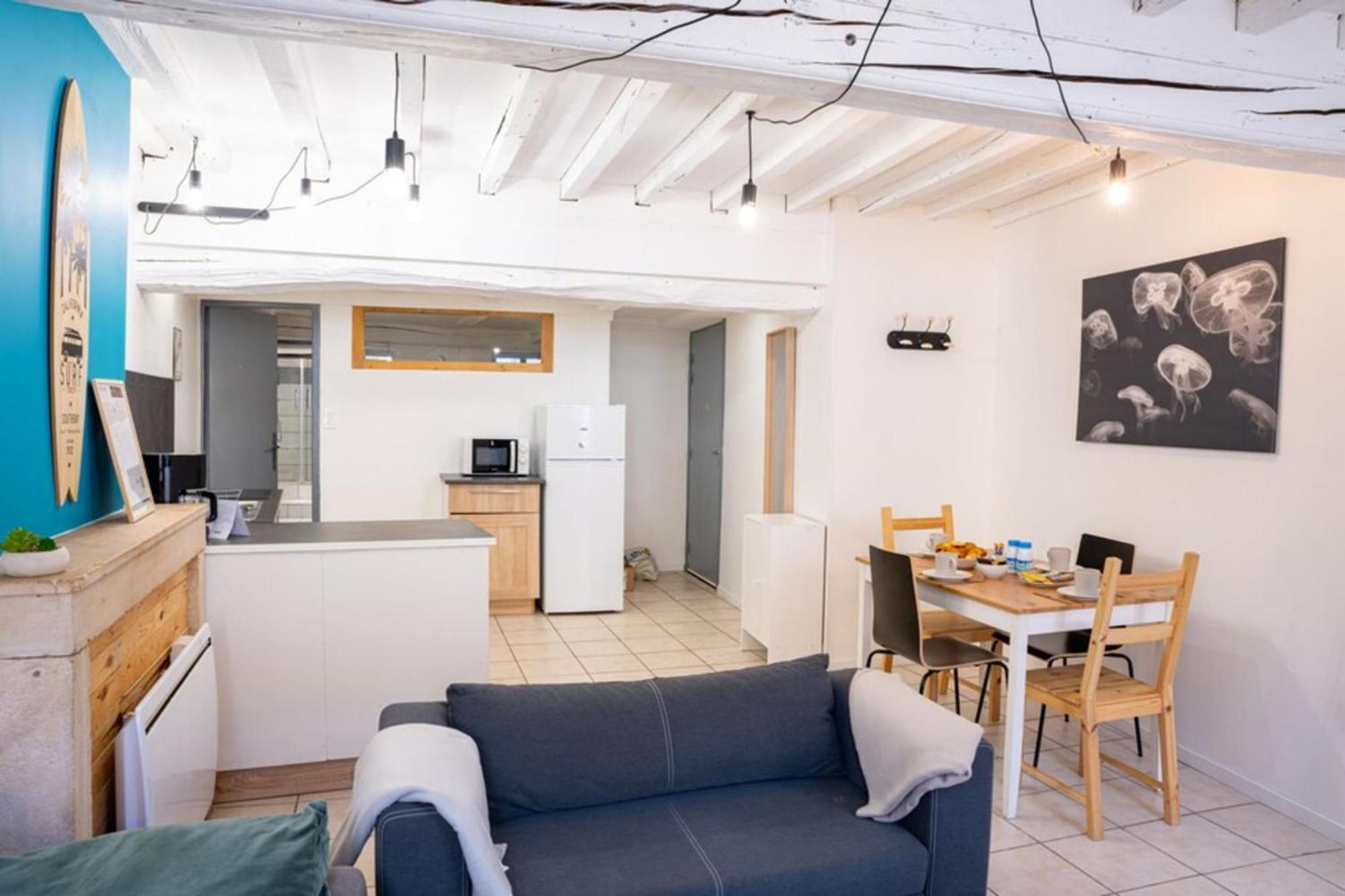 Cosy Tournusien By Primo Conciergerie Lägenhet Exteriör bild