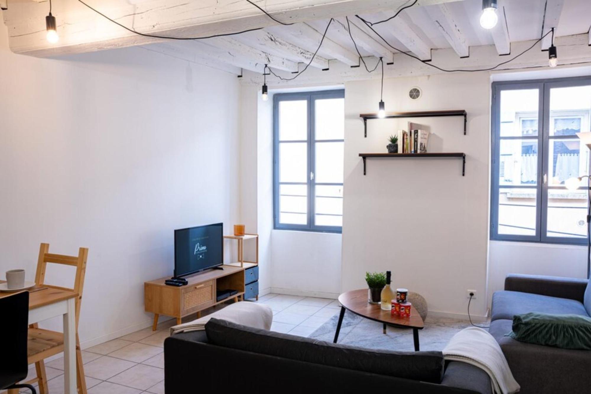 Cosy Tournusien By Primo Conciergerie Lägenhet Exteriör bild
